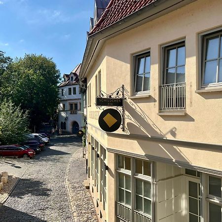 Ferienwohnung Schildblick Modernes Apartment Direkt In Der Altstadt Von Erfurt Nahe Der Kraemerbruecke - Beste Innenstadtlage エクステリア 写真