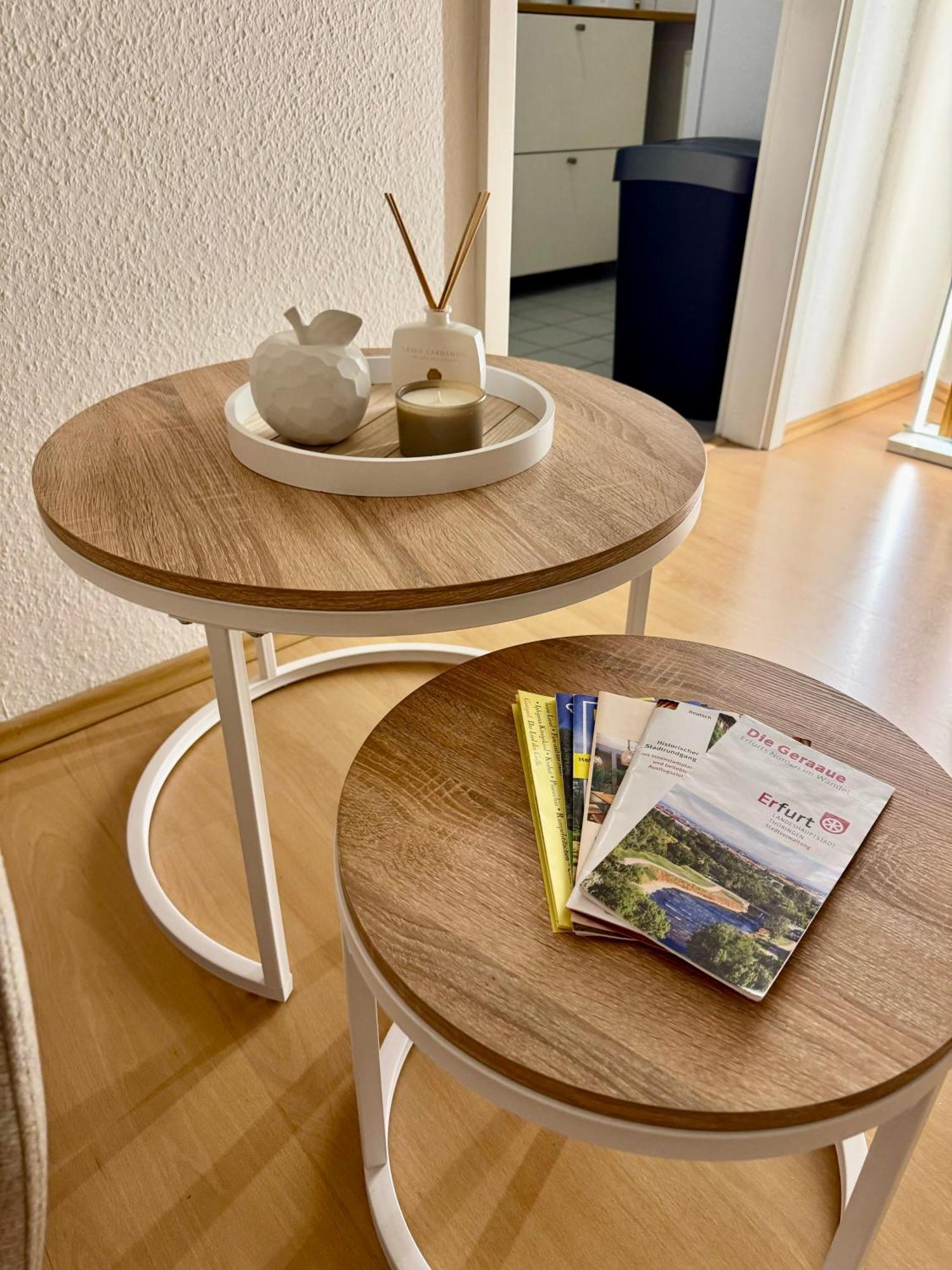 Ferienwohnung Schildblick Modernes Apartment Direkt In Der Altstadt Von Erfurt Nahe Der Kraemerbruecke - Beste Innenstadtlage エクステリア 写真